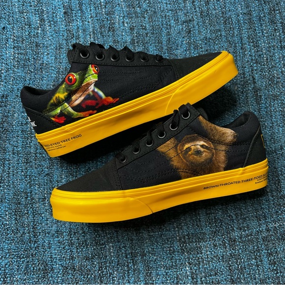 Vans x National Geographic Old Skool Sneakers Limited Edition - Picture 3 of 8